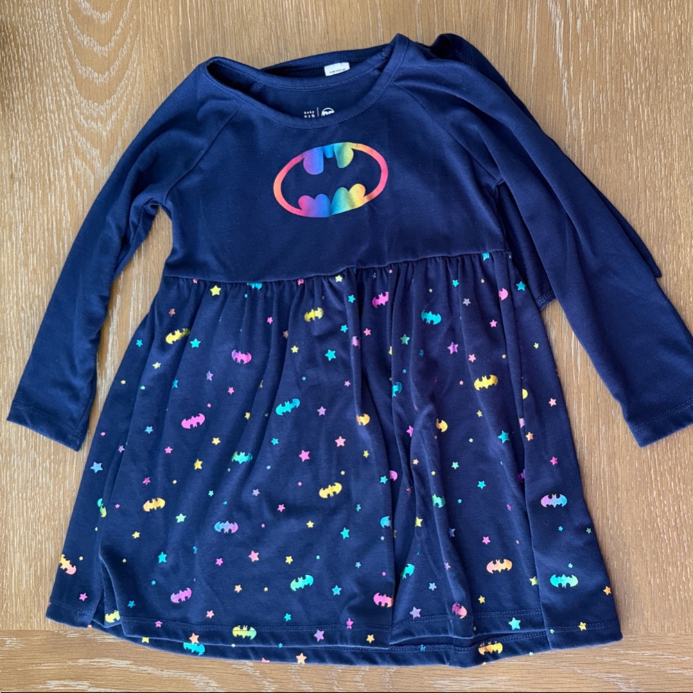 Gap Girls’ Batman Sleep Dress - 3 Years